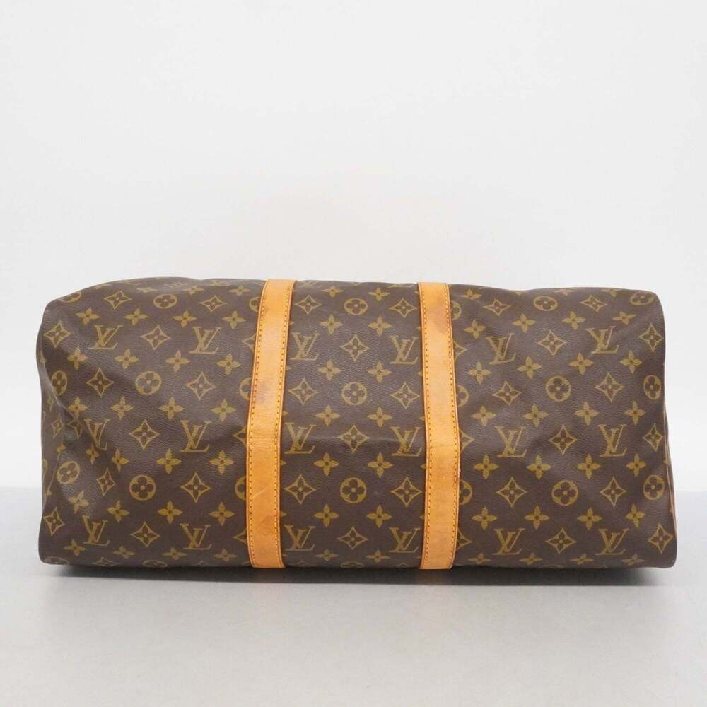 LOUIS VUITTON Brown Monogram Keepall 50 Boston Bag - Picture 3 of 15